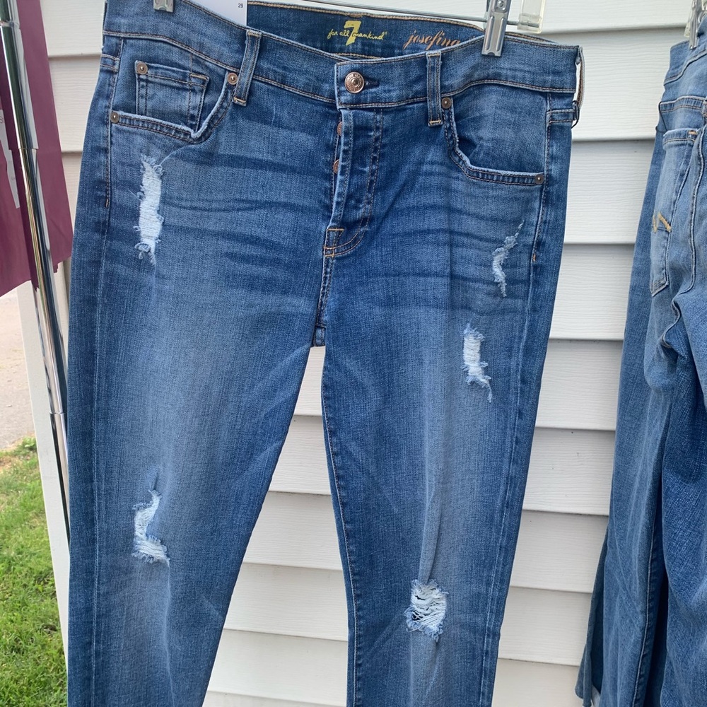 7 for all mankind jeans